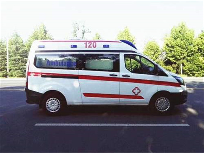 鹤壁救护车出租服务案例6