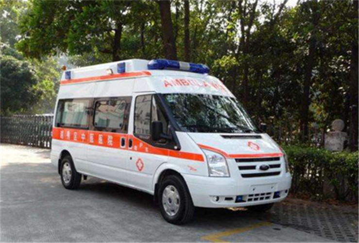 鹤壁救护车出租服务案例8