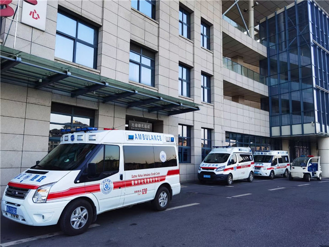 鹤壁救护车出租服务案例4