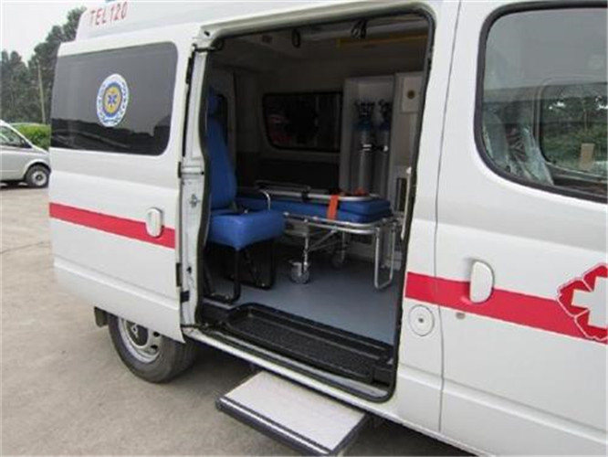 鹤壁救护车出租服务案例7