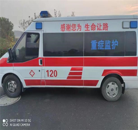 鹤壁救护车出租服务案例3