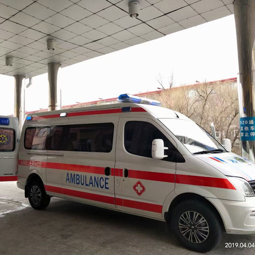 鹤壁救护车出租服务案例2