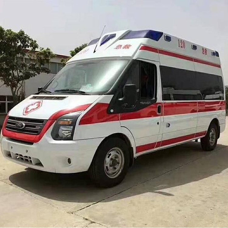 鹤壁救护车出租服务案例5