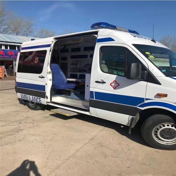 鹤壁私人长途救护车出租转院回家