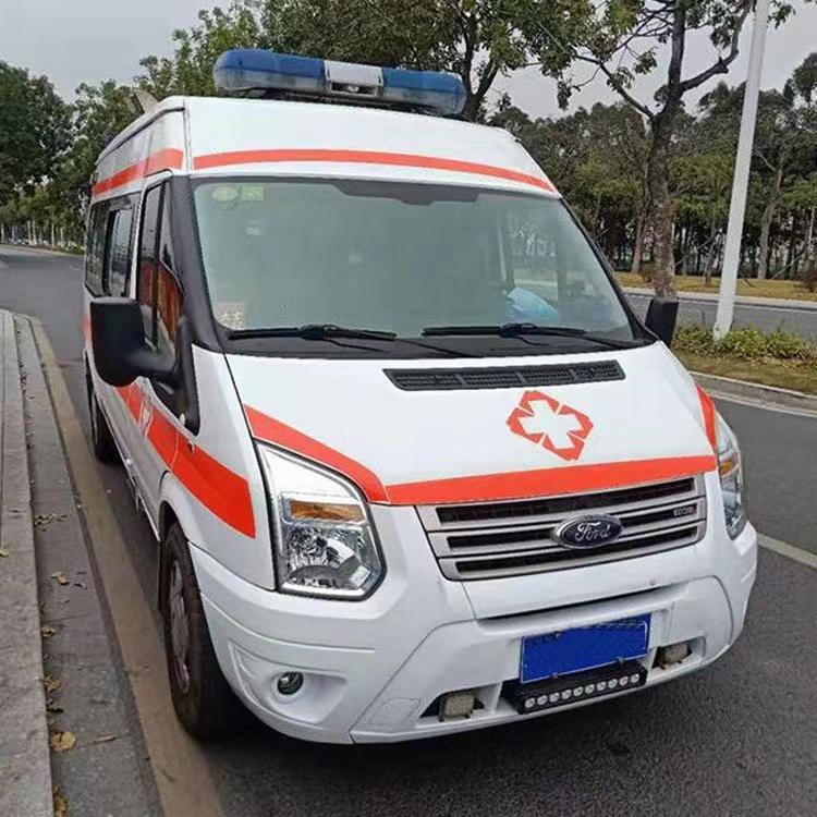 鹤壁120私人救护车出租护送