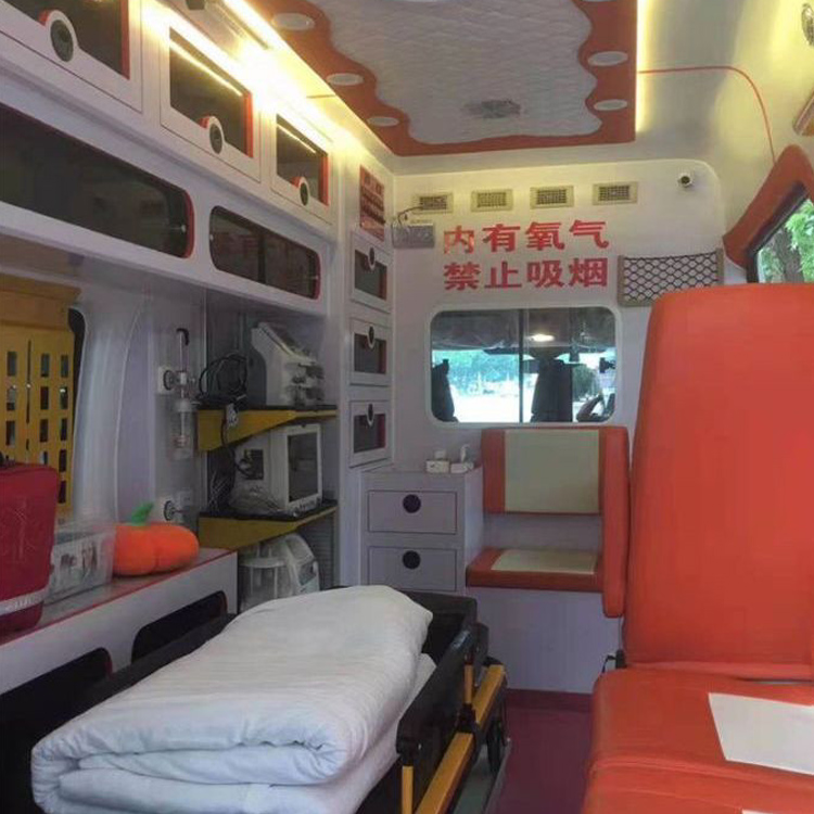 鹤壁癌症租赁救护车转运：为生命护航的科技与人文关怀