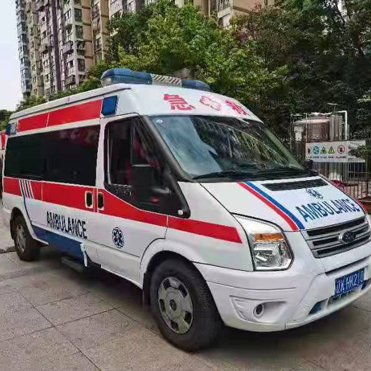 鹤壁术后行动不便回家租赁救护车